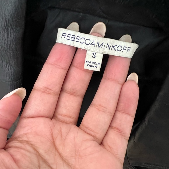 Rebecca Minkoff Leather Jacket - Picture 2 of 8